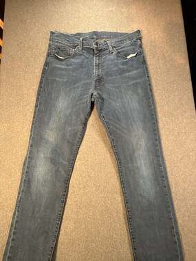 Levi's 511 Slim Fit Premium Denim Jeans Men's W36 L34 Blue